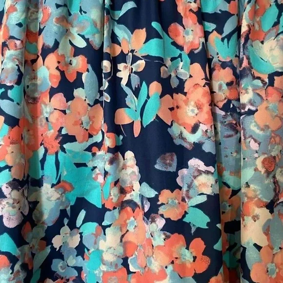 LC Lauren Conrad Floral Skirt - Size M - Picture 7 of 7